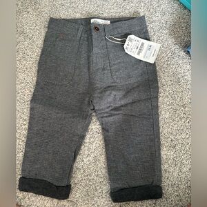 Zara Baby Boy- Grey trousers - brand new tags on
